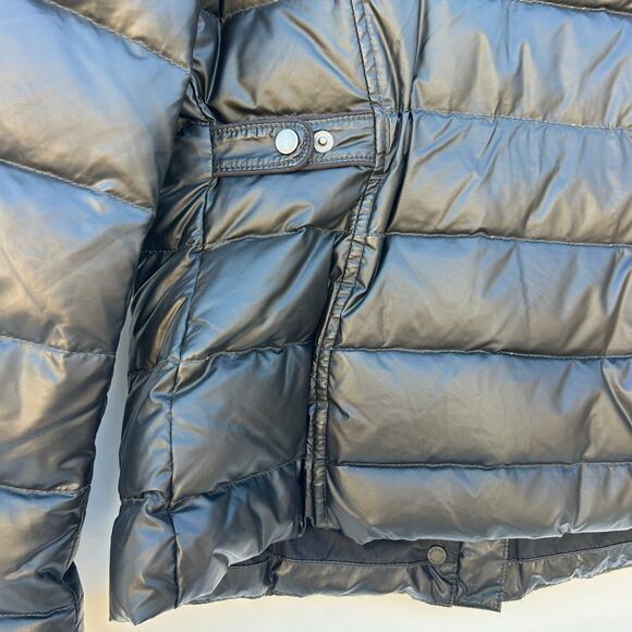 Belstaff Silver Label Y2K Men’s Goose Down Puffer Jacket Winter Black 48 Medium - Picture 11 of 14